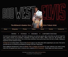 Bob West Elvis